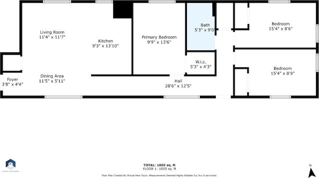 10406 Avalon Blvd, Los Angeles, CA 90003 - plan