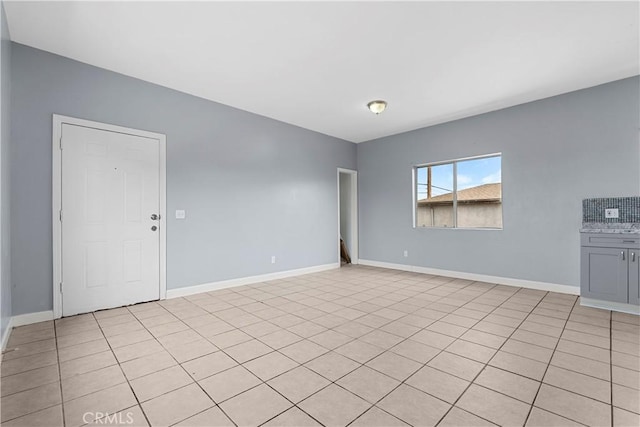 10406 Avalon Blvd, Los Angeles, CA 90003 - empty room with light tile patterned floors