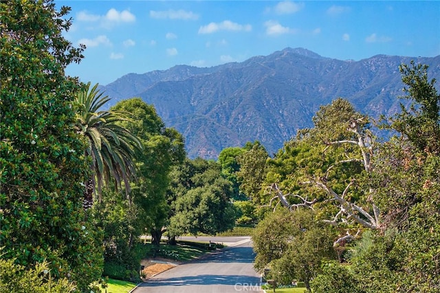 property view of mountains