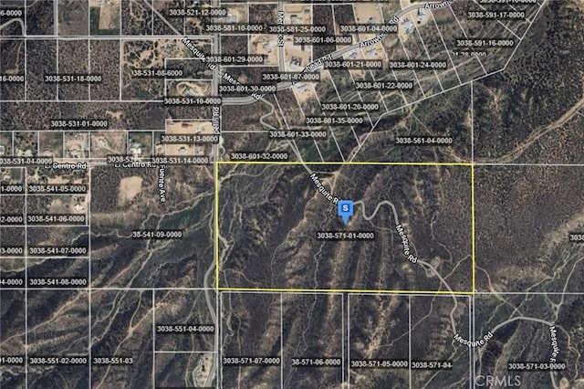 0 Mesquite Rd, Phelan CA, 92371 land for sale