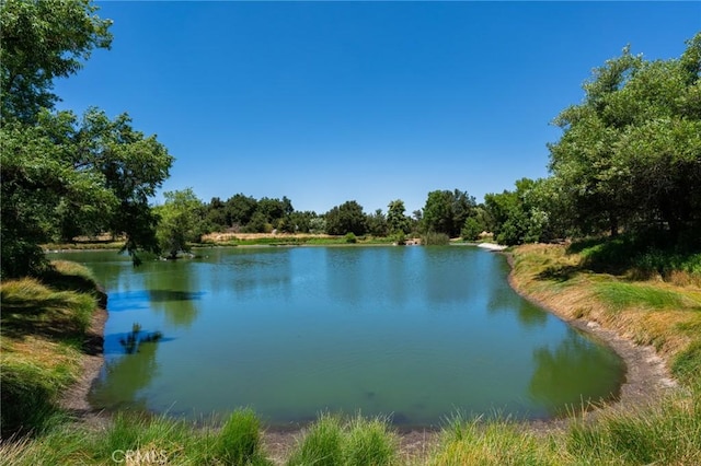 view of water feature