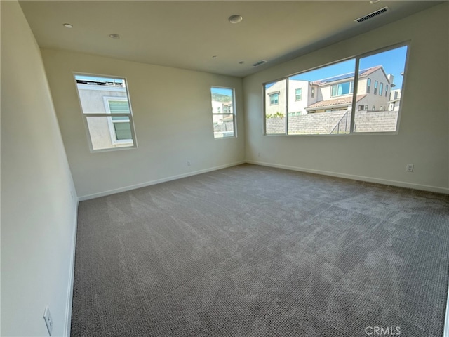 4811 Swallowtail Ln, Fontana, CA 92336 - carpeted spare room with healthy amount of natural light, baseboards, and recessed lighting