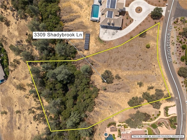 3309 Shadybrook Ln, Chico CA, 95928 land for sale