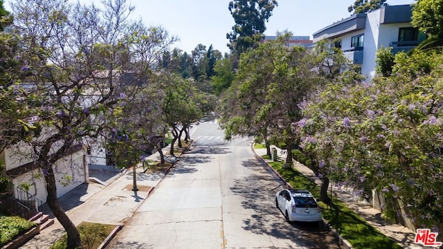 view of street