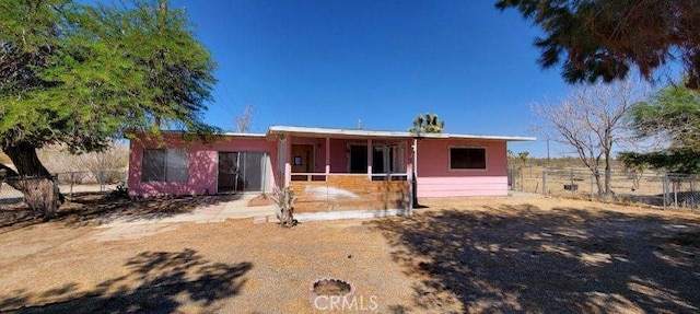 view of ranch-style house