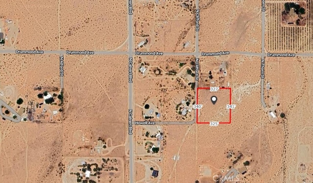 Listing photo 3 for 0 N Clifford St, Ridgecrest CA 93555