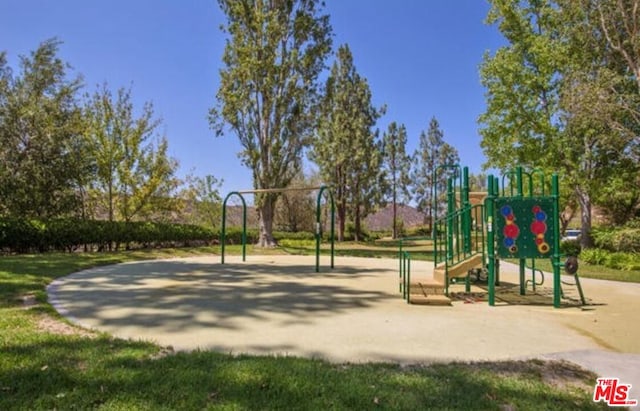 view of playground