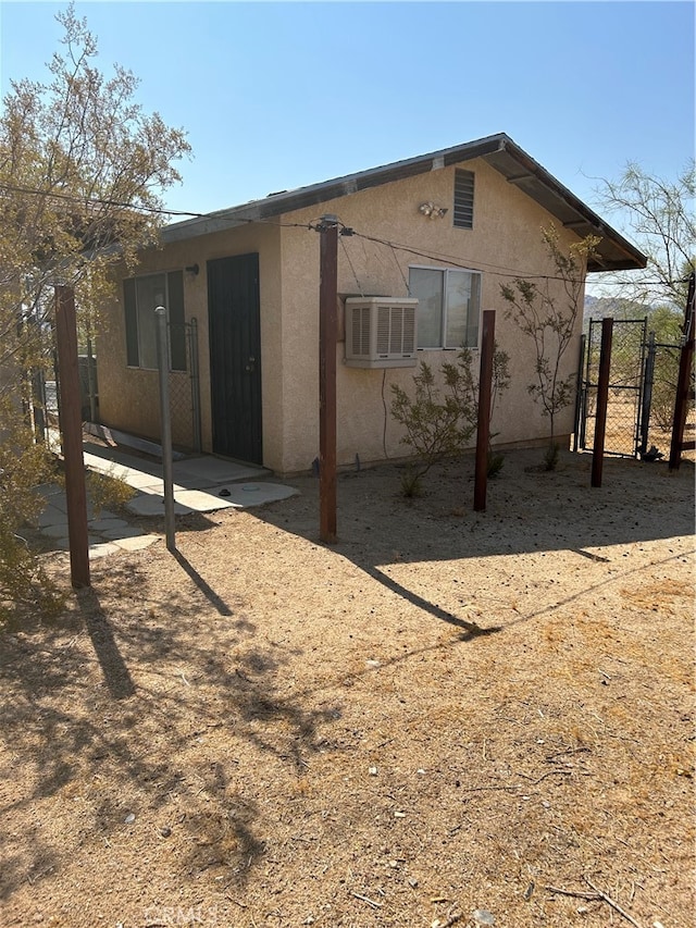 view of rear view of house