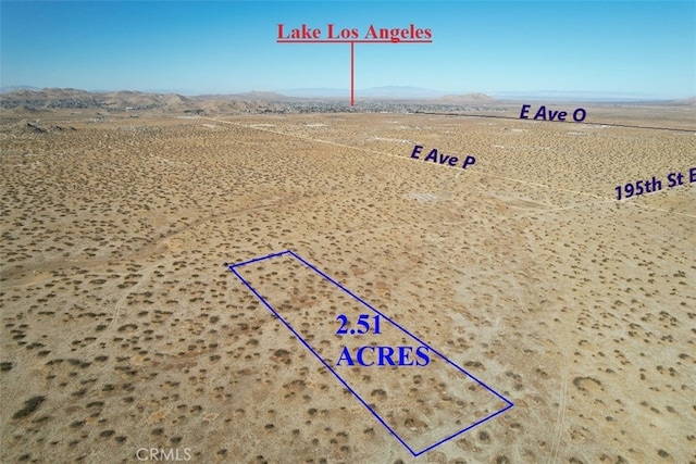 45 E 195th St, Palmdale CA, 93591 land for sale