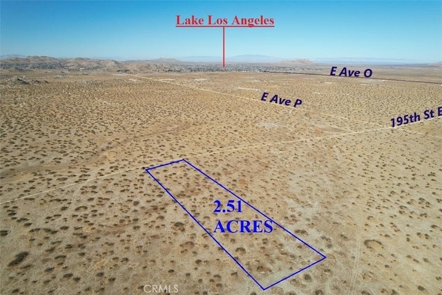 45 E 195th St, Palmdale CA, 93591 land for sale