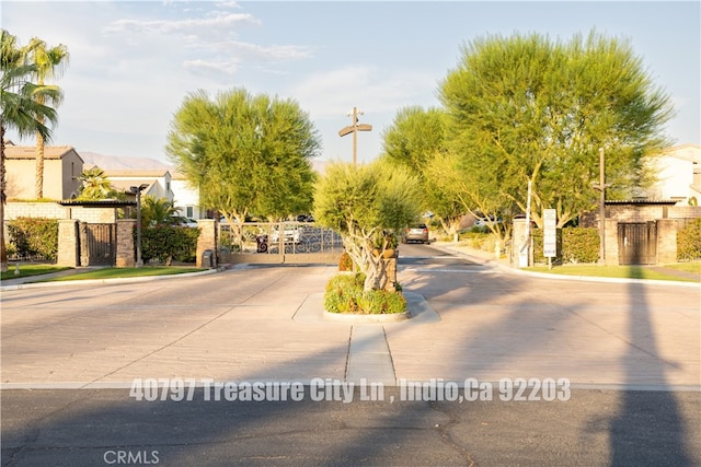 view of street