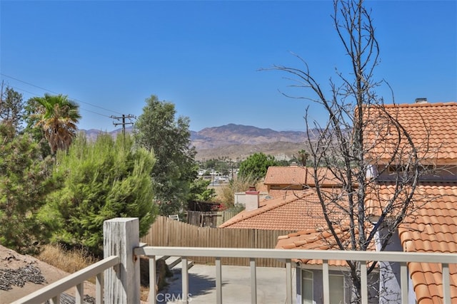 property view of mountains