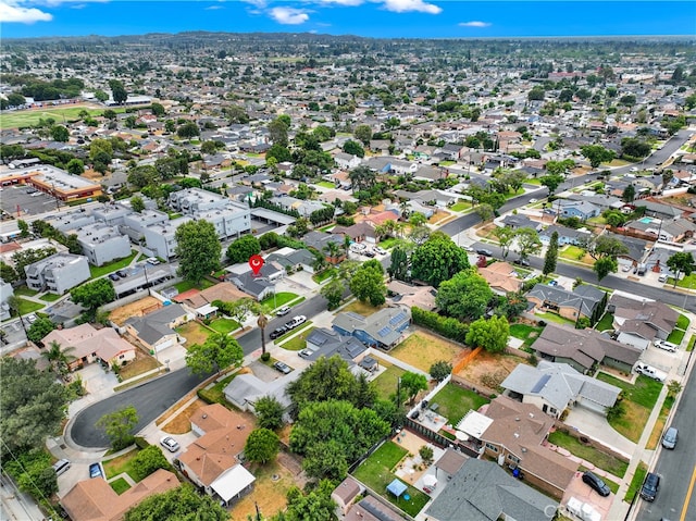 bird's eye view