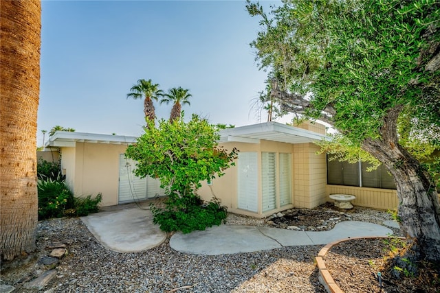 view of ranch-style home