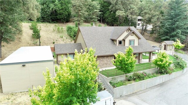 919 Venus Way, Crestline, CA 92325 - aerial view