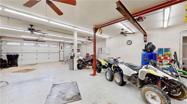 919 Venus Way, Crestline, CA 92325 - garage with a garage door opener