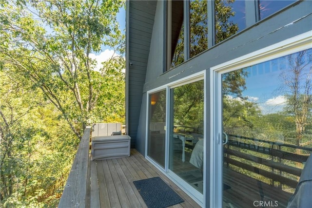 1154 Yukon Dr, Lake Arrowhead, CA 92352 - view of deck