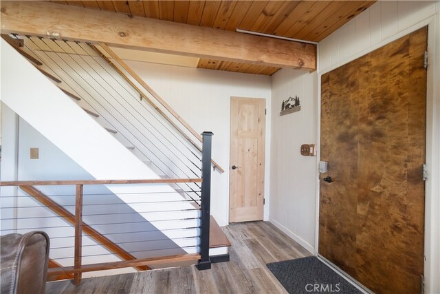 1154 Yukon Dr, Lake Arrowhead, CA 92352 - view of property entrance