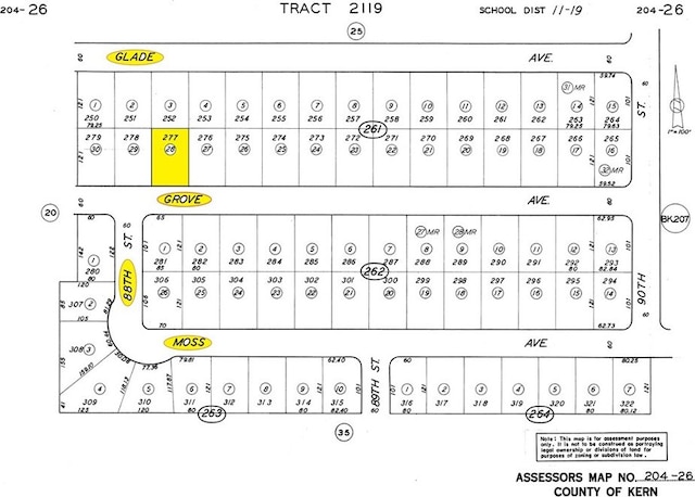 Listing photo 3 for 8801 Grove Ave, California City CA 93505