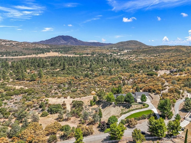 property view of mountains