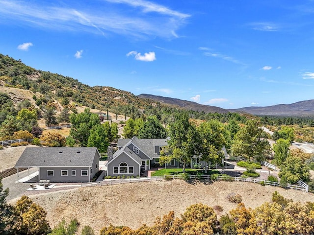 property view of mountains