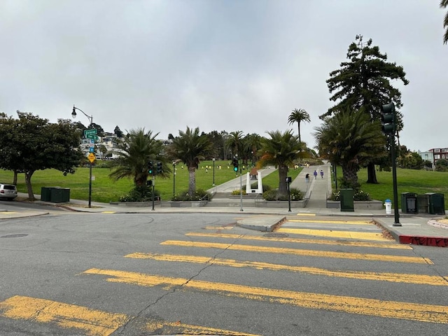 view of street