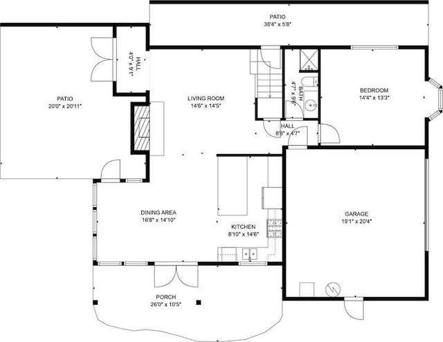 view of layout