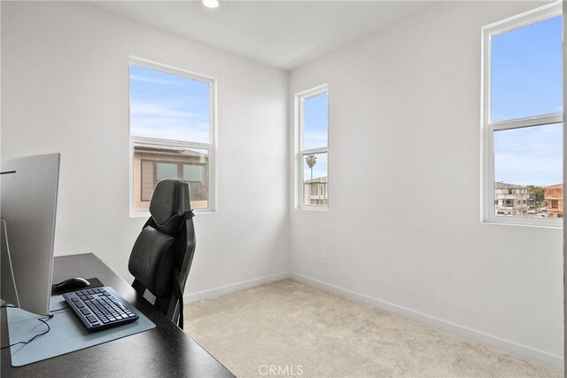 2961 W Lincoln Ave Unit 1, Anaheim, CA 92801 - unfurnished office with recessed lighting, carpet, and baseboards