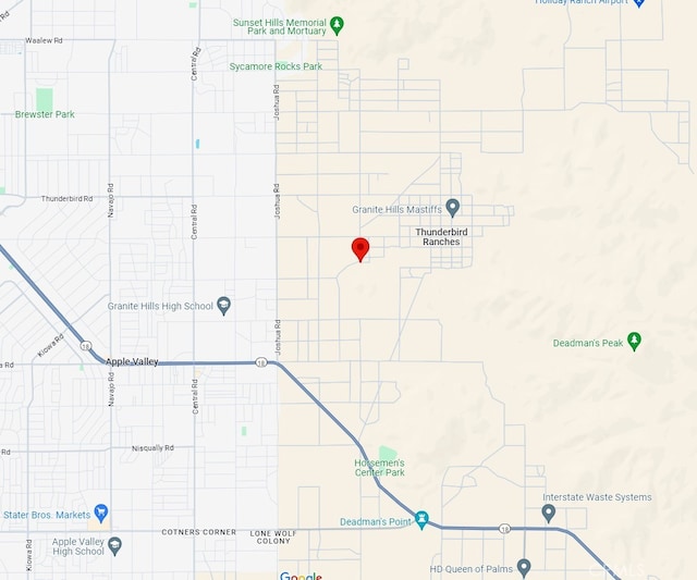 0 Klickitat Ave, Apple Valley CA, 92307 land for sale