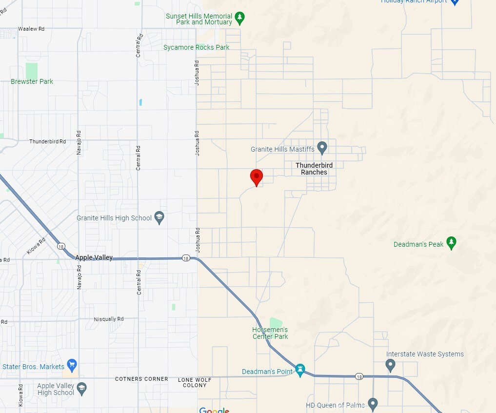0 Klickitat Ave, Apple Valley, CA 92307