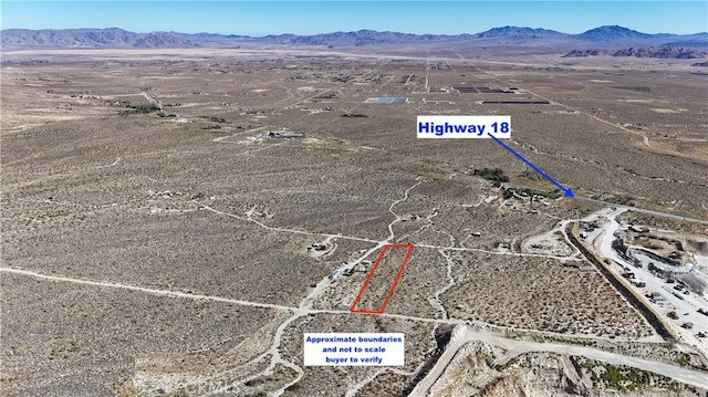 716 Meehleis Rd, Lucerne Valley CA, 92356 land for sale