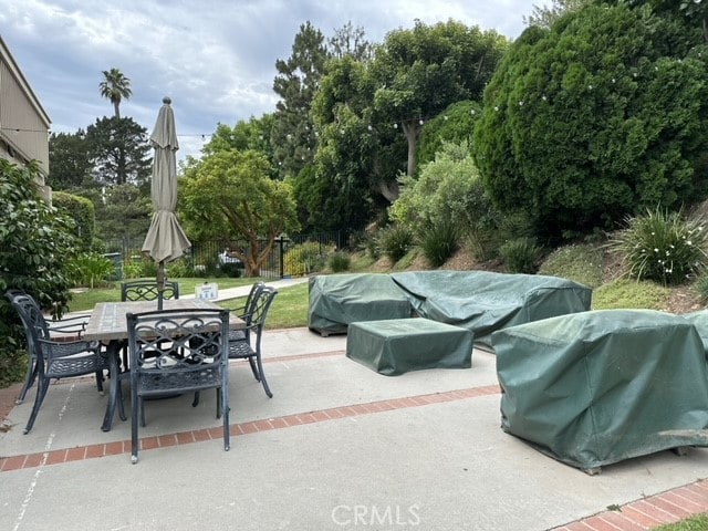 view of patio / terrace with grilling area