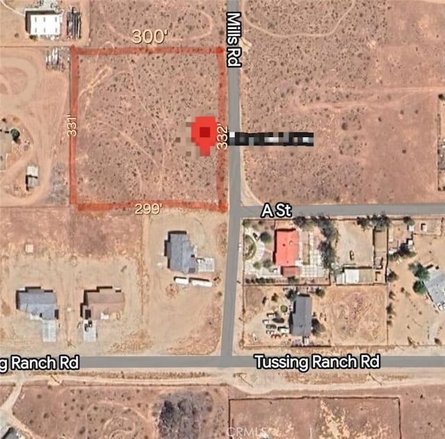 0 Mills Rd, Apple Valley CA, 92308 land for sale