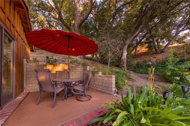 view of patio / terrace