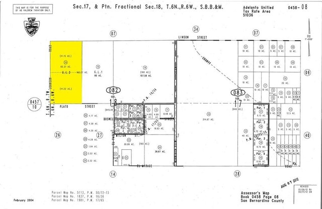 5020 Plato St, Adelanto, CA 92301
