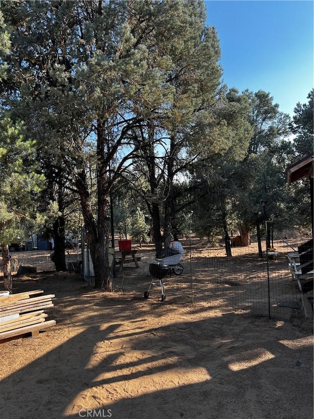 97390 Dome View Ave, Kennedy Meadows, CA 93527 - view of yard