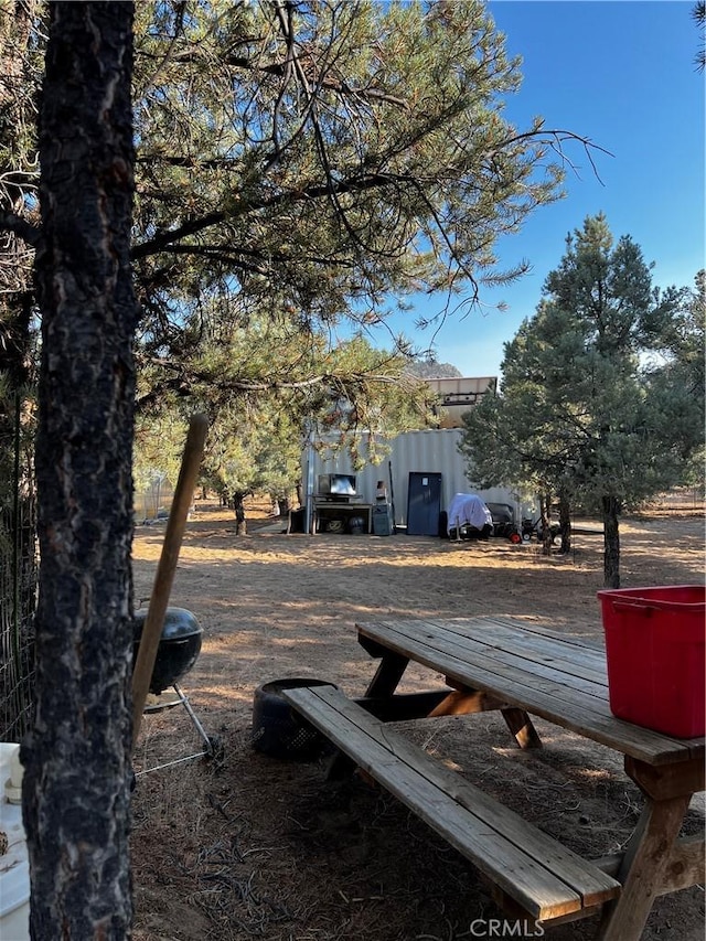97390 Dome View Ave, Kennedy Meadows, CA 93527 - view of yard