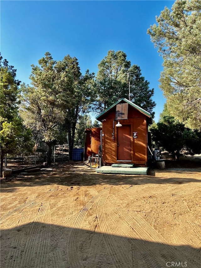 97390 Dome View Ave, Kennedy Meadows, CA 93527 - view of shed
