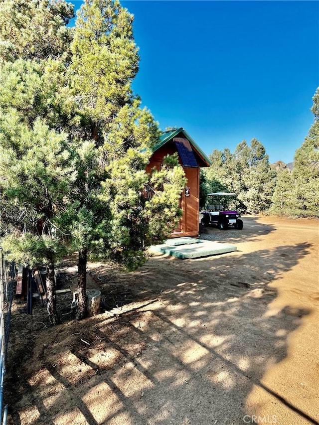 97390 Dome View Ave, Kennedy Meadows, CA 93527 - view of property exterior