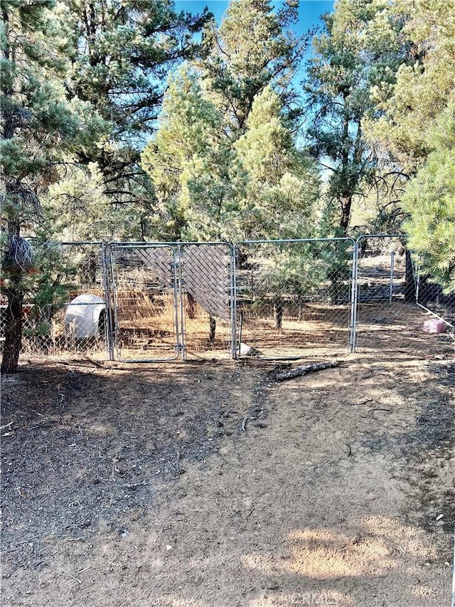 97390 Dome View Ave, Kennedy Meadows, CA 93527 - view of yard featuring a gate