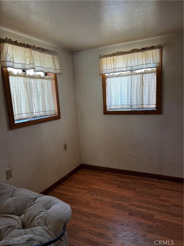 97390 Dome View Ave, Kennedy Meadows, CA 93527 - unfurnished room featuring wood finished floors and baseboards