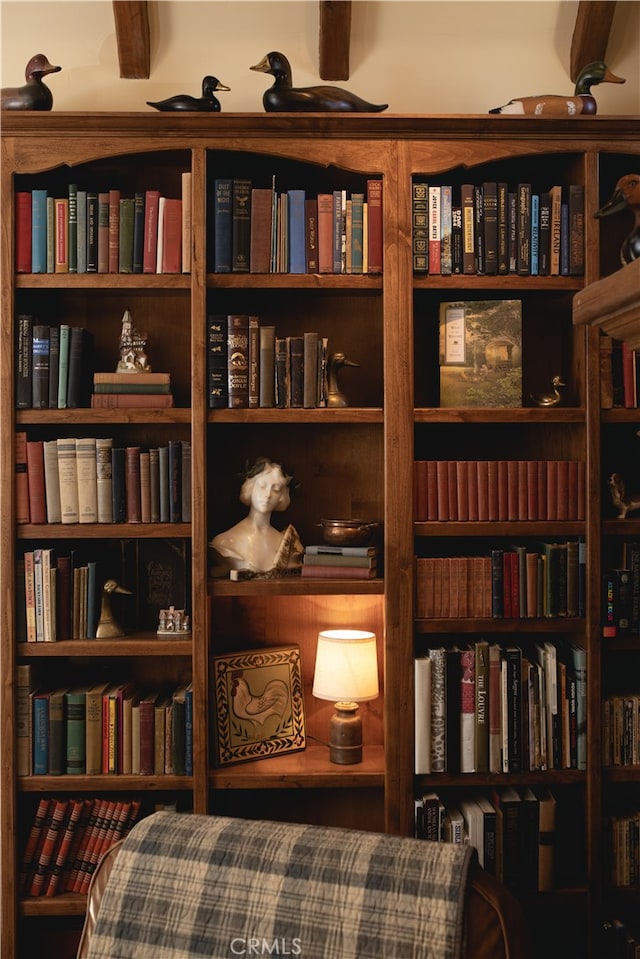 view of sitting room