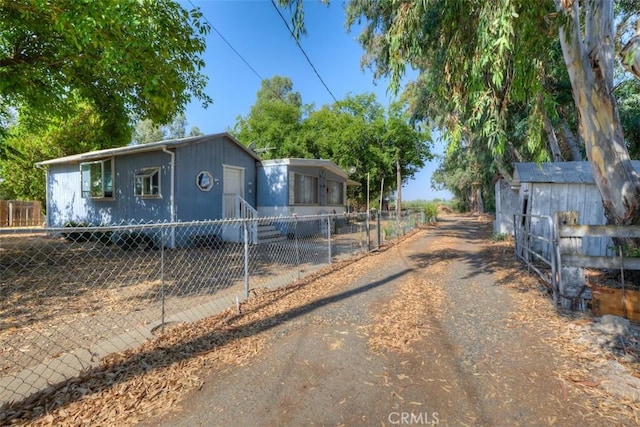 4065 County Rd S, Orland, CA 95963 - view of front of house with a fenced front yard