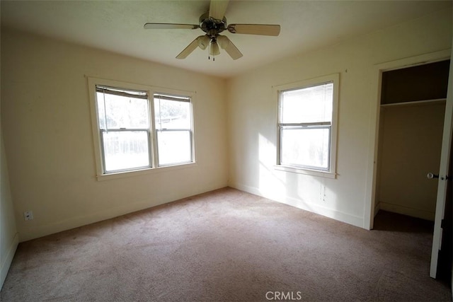 4065 County Rd S, Orland, CA 95963 - unfurnished bedroom with carpet flooring, baseboards, and a ceiling fan