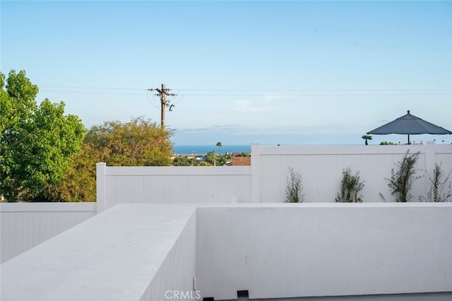33851 Malaga Dr, Dana Point, CA 92629 - view of patio / terrace with a balcony