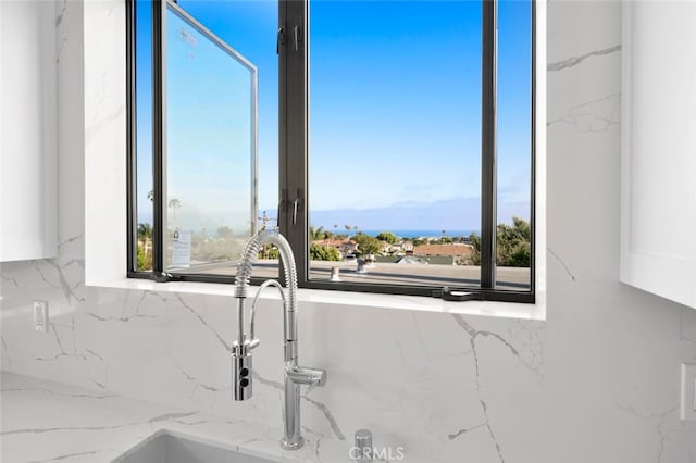 details with sink