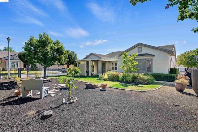 view of ranch-style house