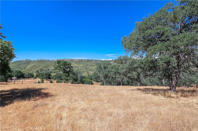 exterior space featuring a rural view