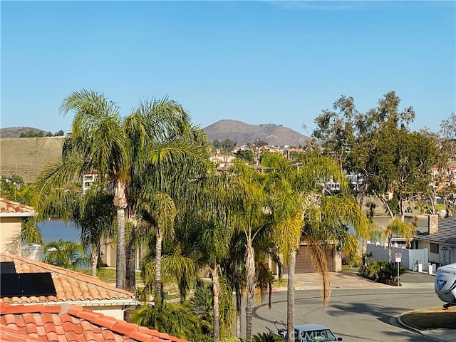 property view of mountains