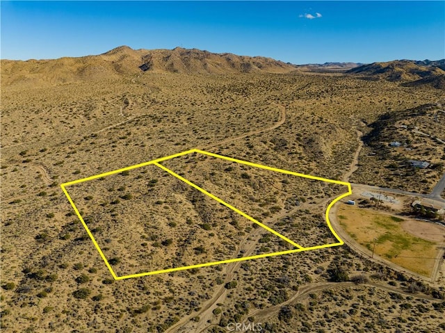 58980 Santa Barbara Dr, Yucca Valley CA, 92284 land for sale